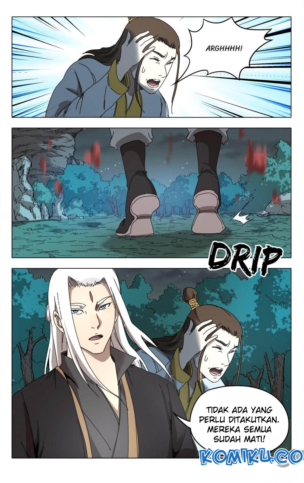 Master of Legendary Realms Chapter 229 Gambar 9