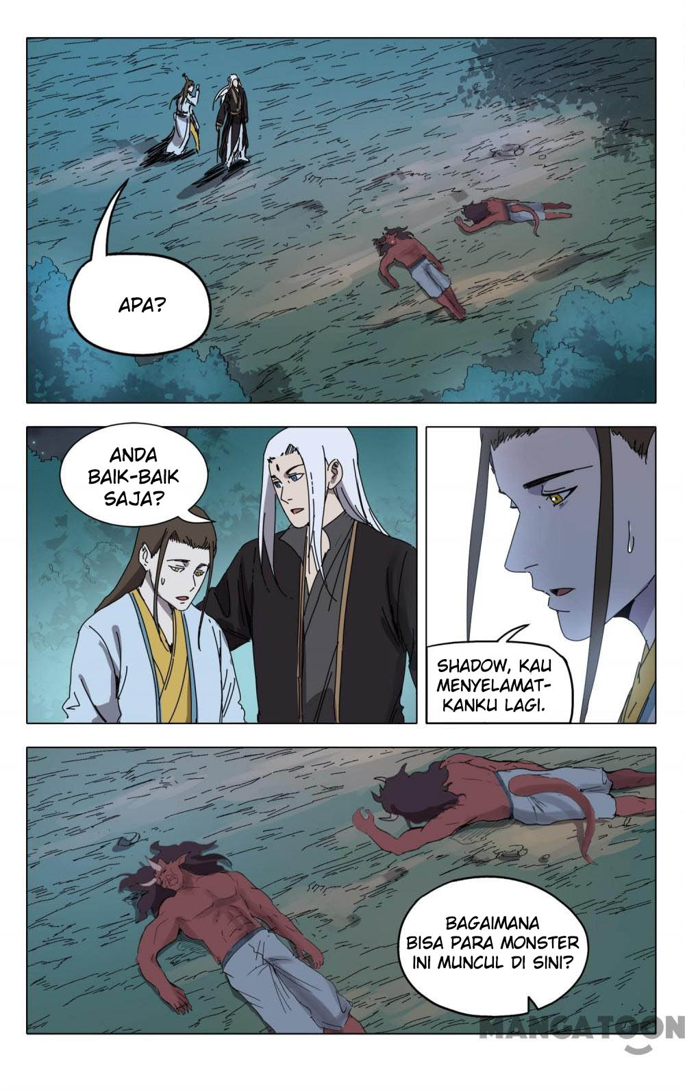Master of Legendary Realms Chapter 229 Gambar 10