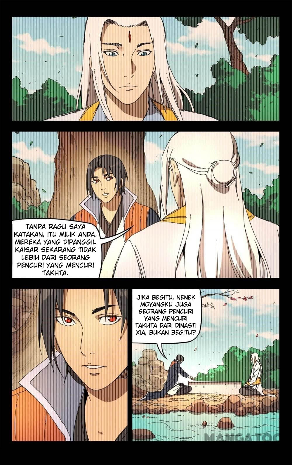 Master of Legendary Realms Chapter 230 Gambar 11