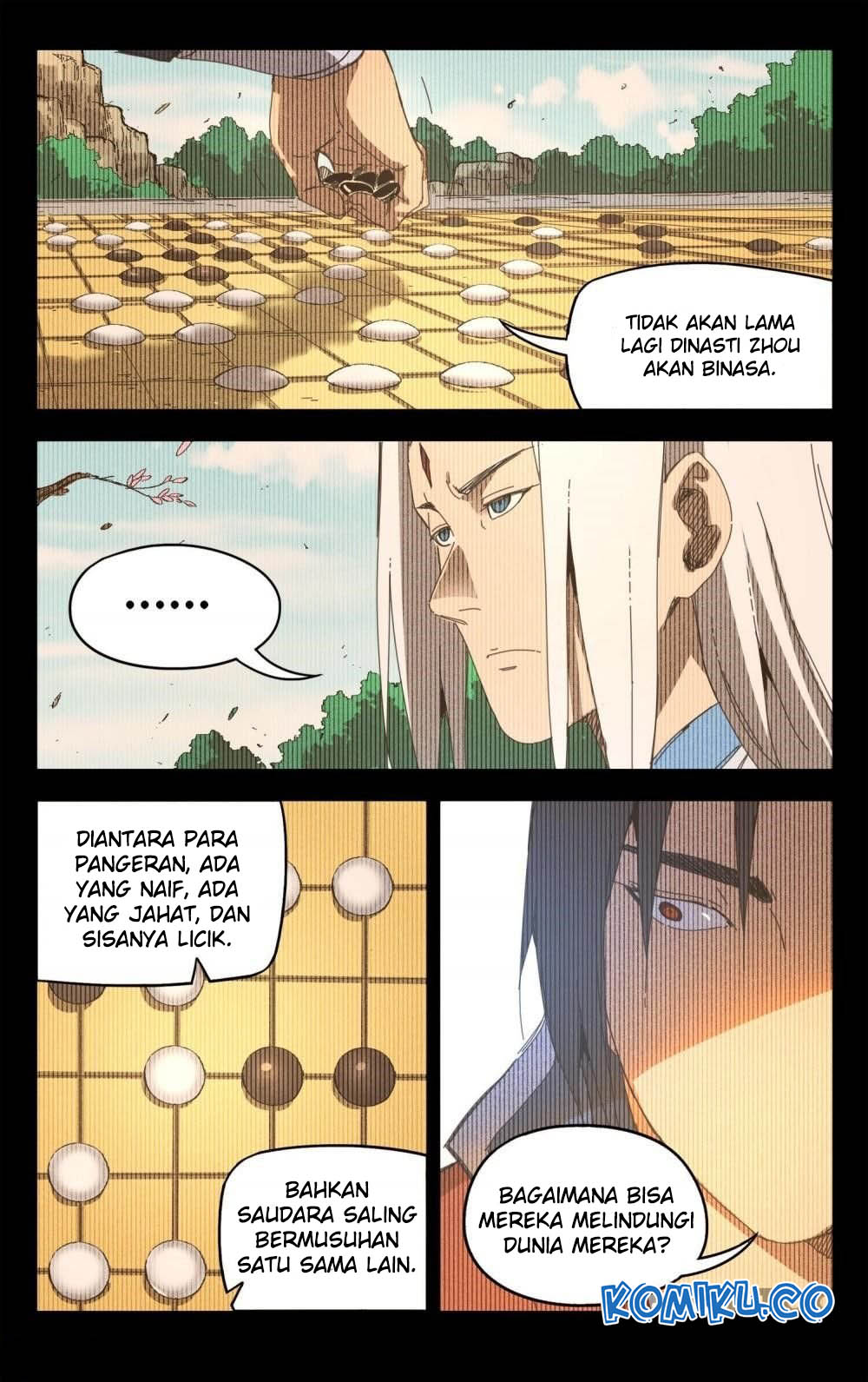 Master of Legendary Realms Chapter 230 Gambar 12
