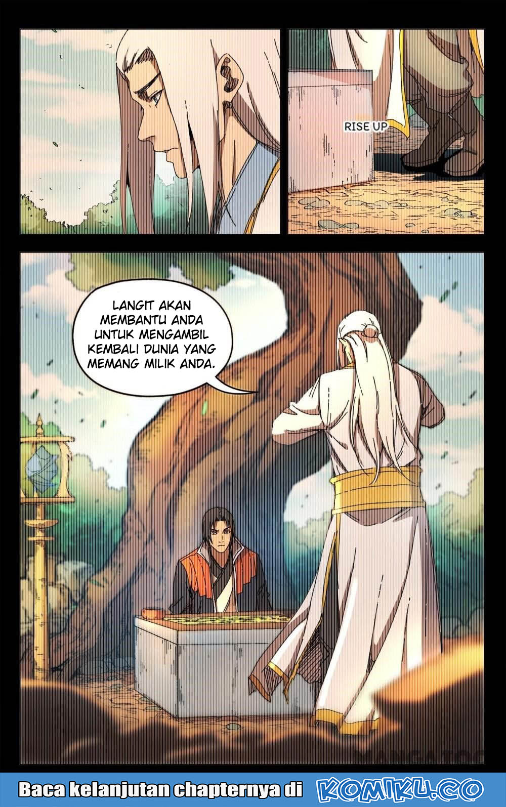Master of Legendary Realms Chapter 230 Gambar 13