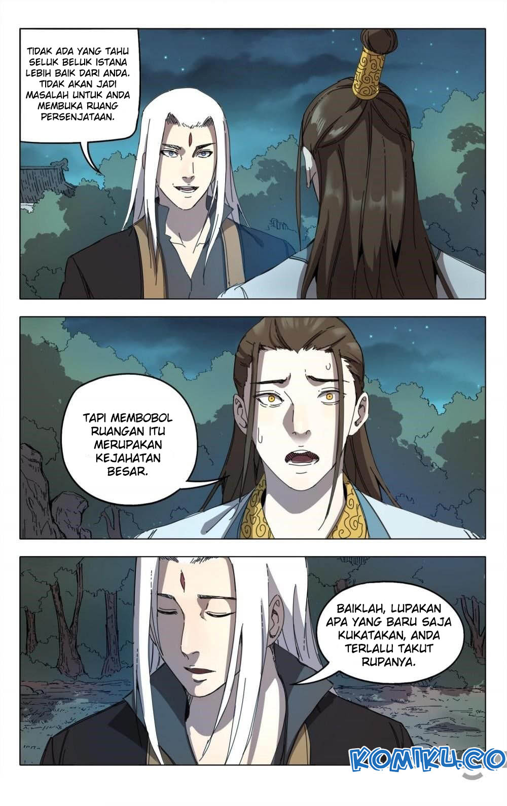 Master of Legendary Realms Chapter 230 Gambar 3