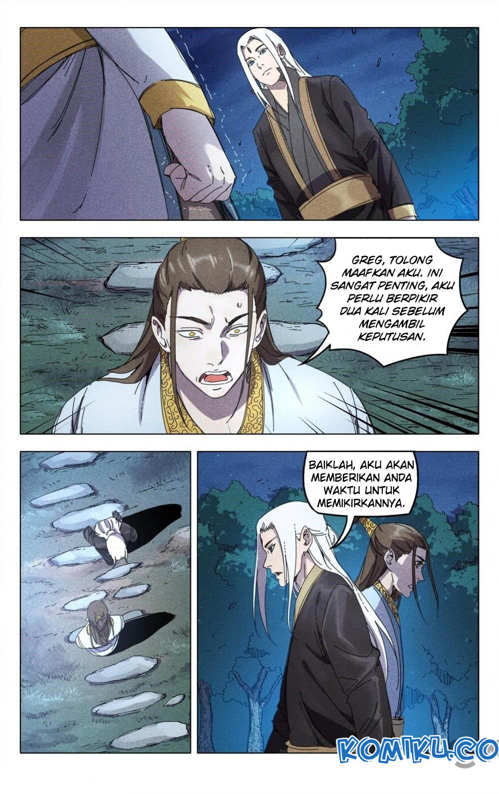 Master of Legendary Realms Chapter 230 Gambar 6