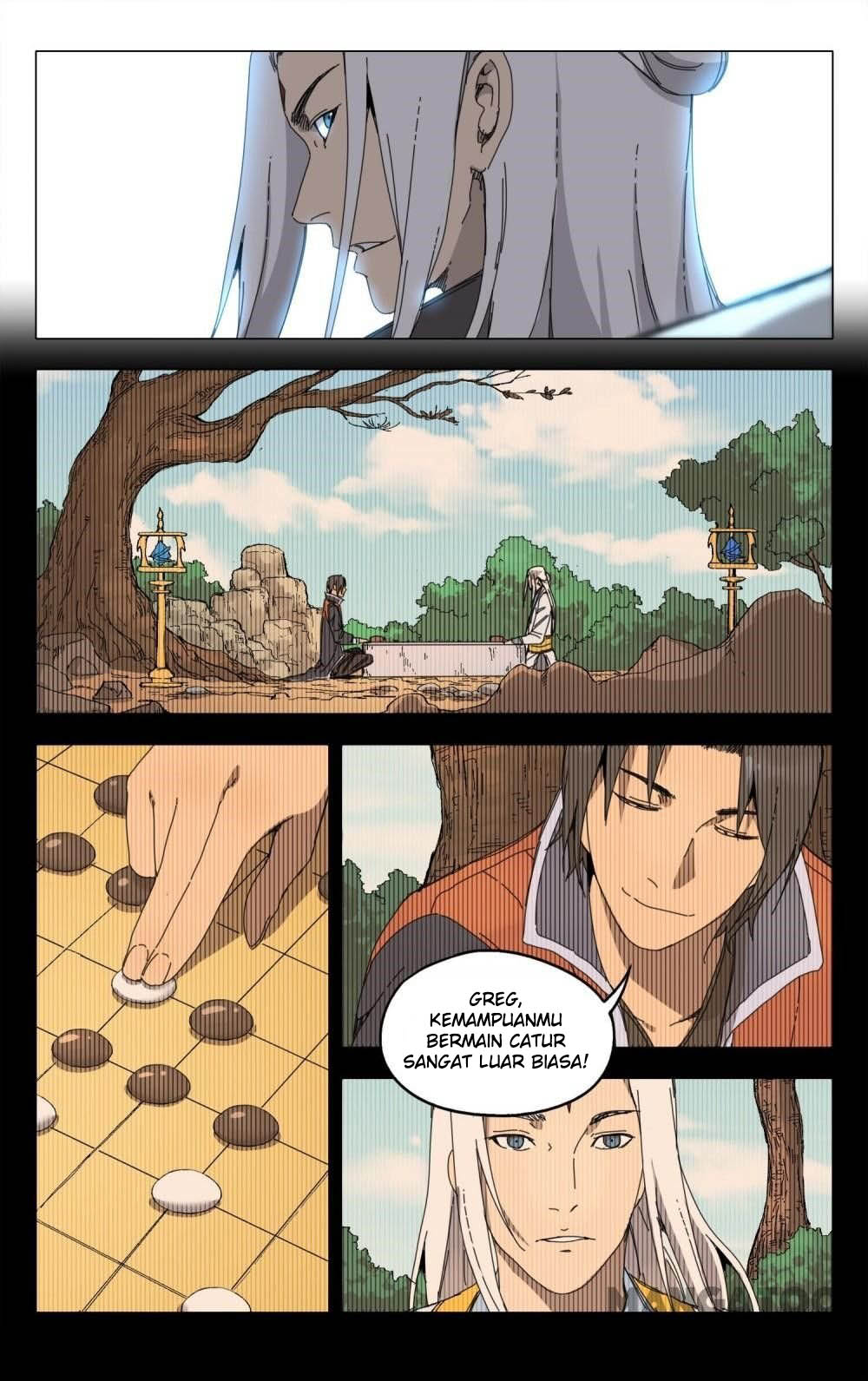 Master of Legendary Realms Chapter 230 Gambar 8