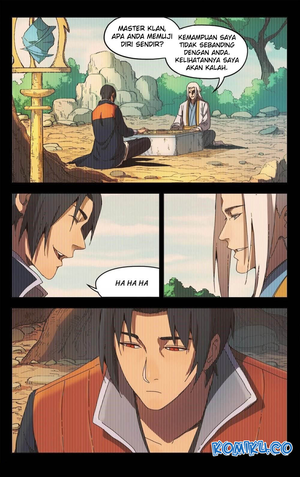 Master of Legendary Realms Chapter 230 Gambar 9