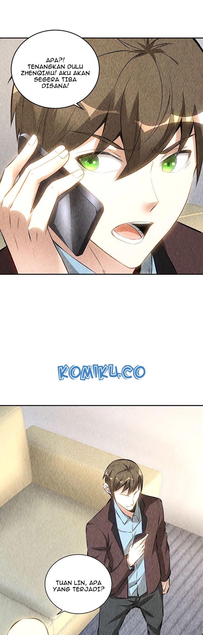 I Was Trash Chapter 179 Gambar 27