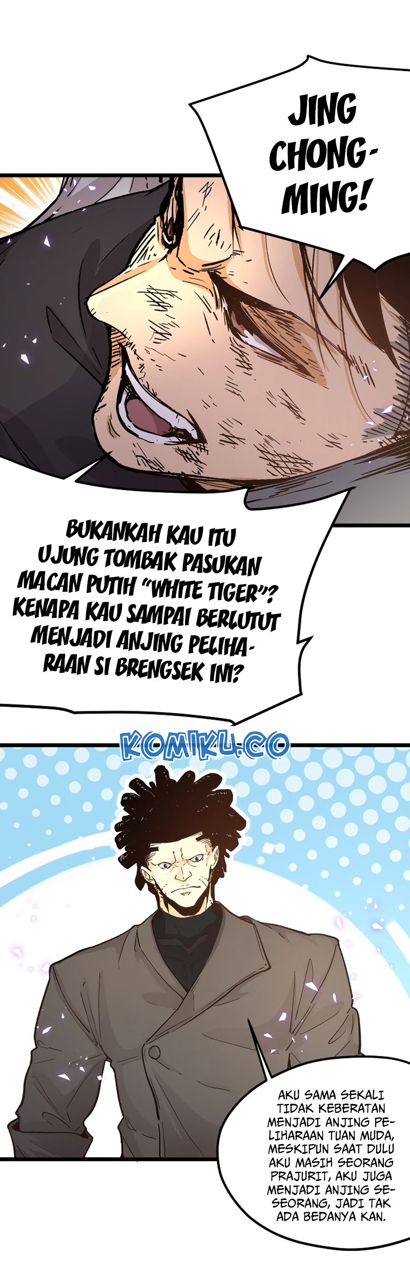 Black Abyss at Dawn Chapter 7 Gambar 18