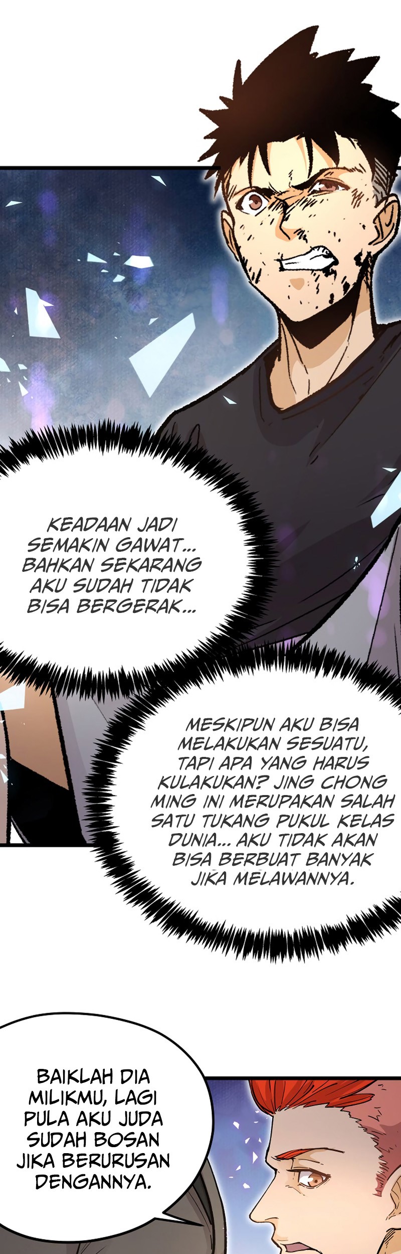 Black Abyss at Dawn Chapter 7 Gambar 20