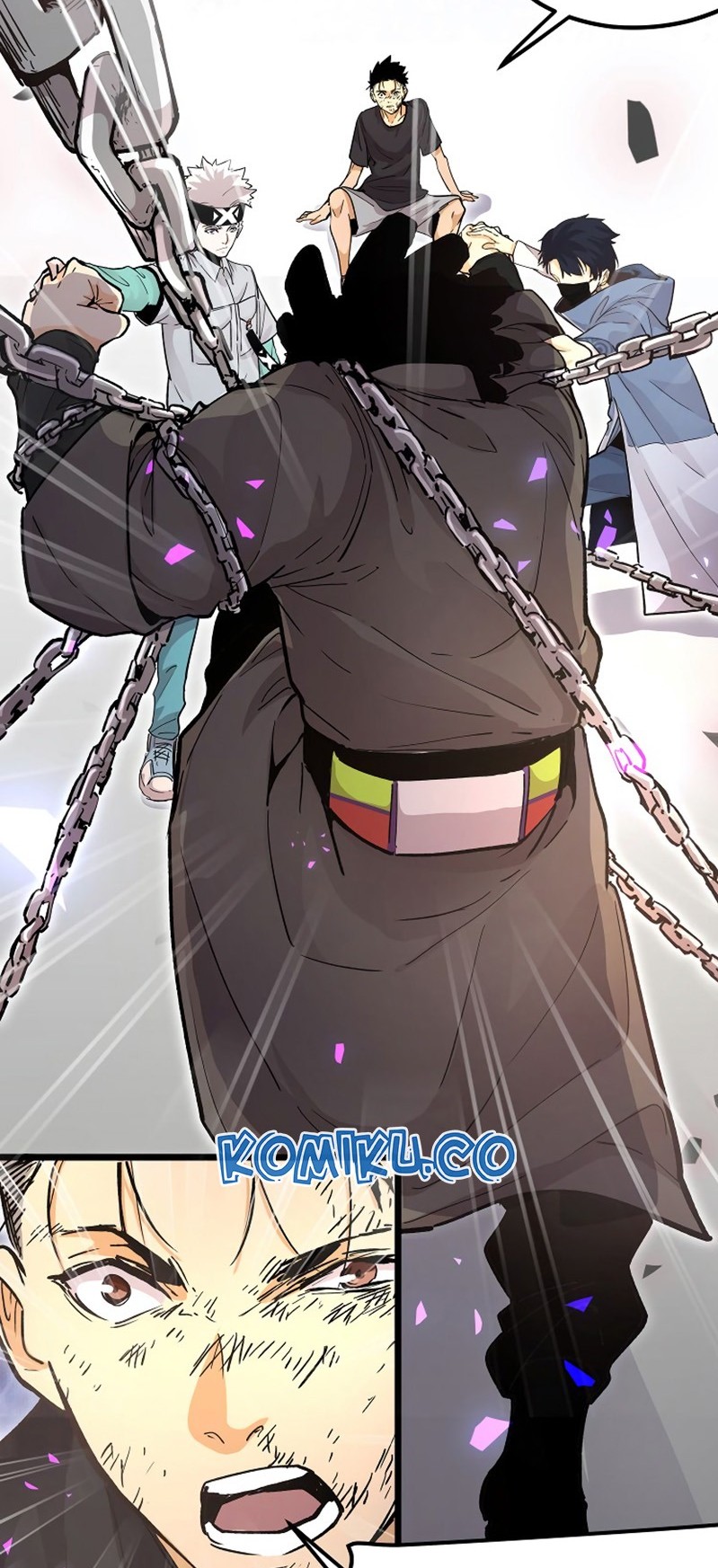 Black Abyss at Dawn Chapter 7 Gambar 24