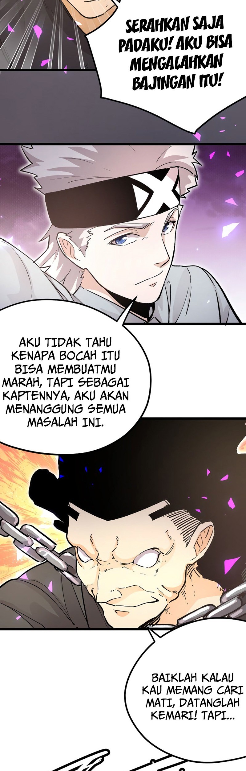 Black Abyss at Dawn Chapter 7 Gambar 25