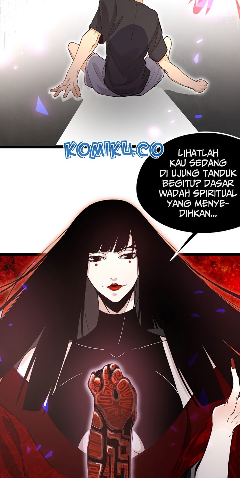 Black Abyss at Dawn Chapter 7 Gambar 32