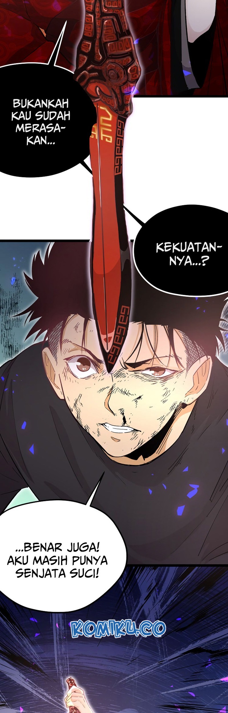 Black Abyss at Dawn Chapter 7 Gambar 33