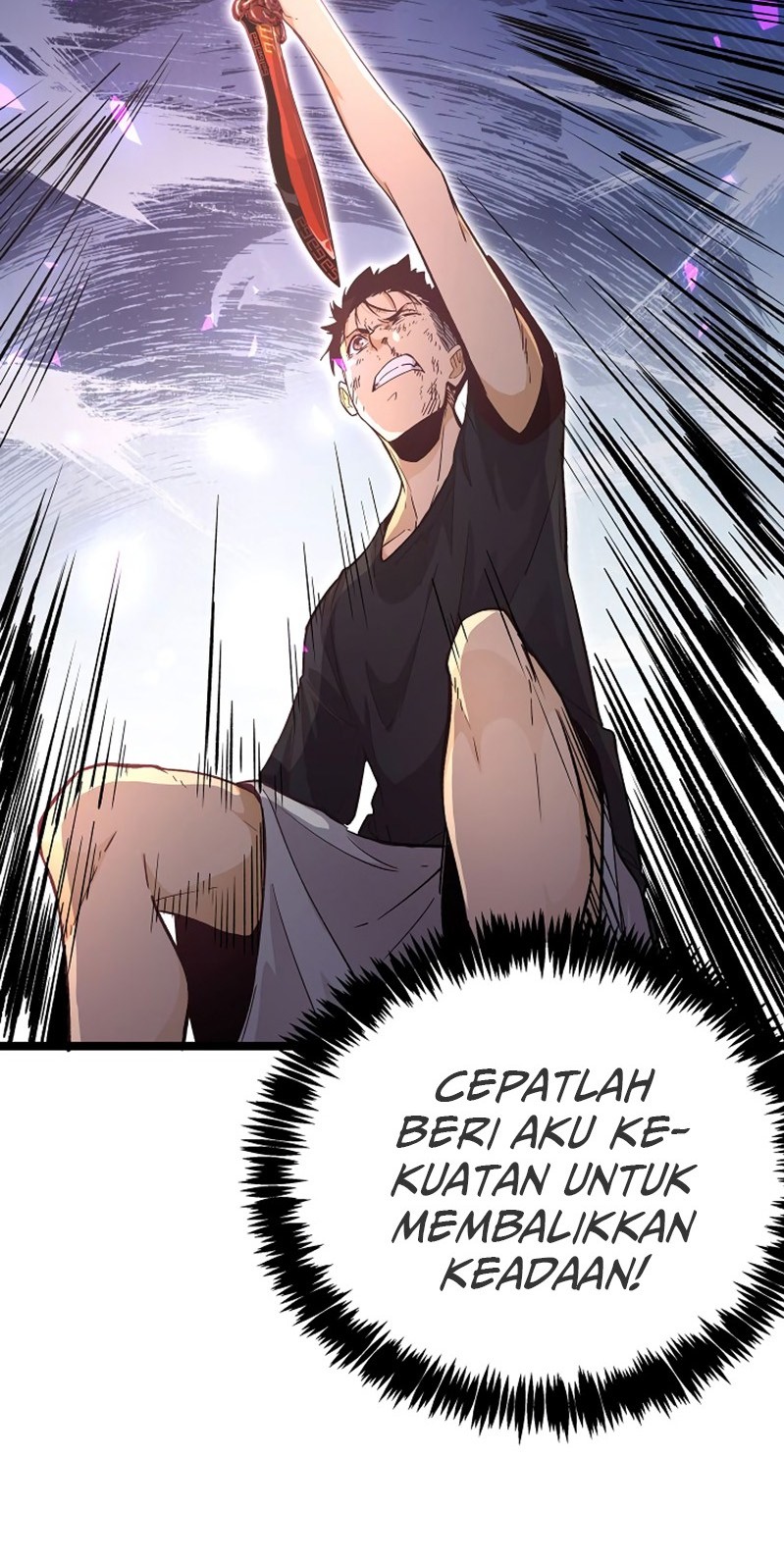 Black Abyss at Dawn Chapter 7 Gambar 34