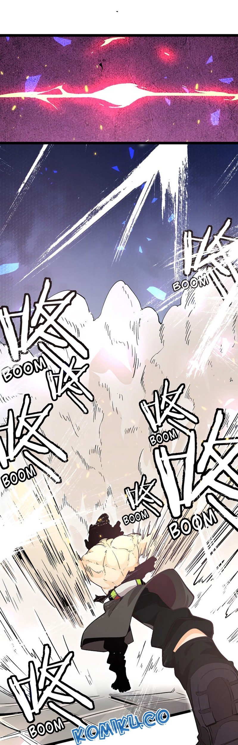 Black Abyss at Dawn Chapter 7 Gambar 35