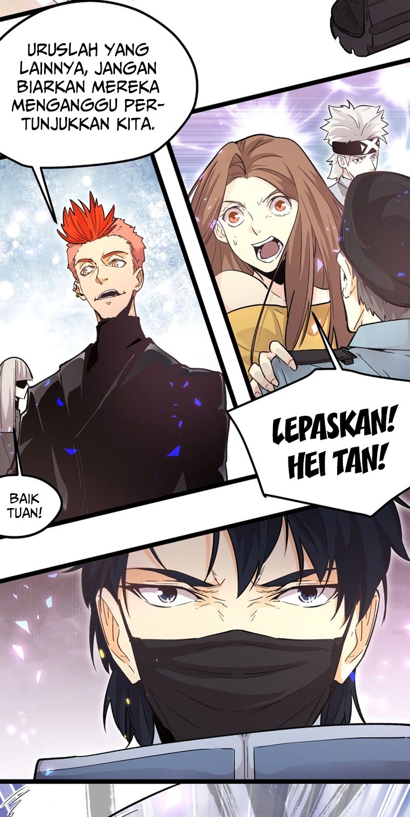 Black Abyss at Dawn Chapter 7 Gambar 36