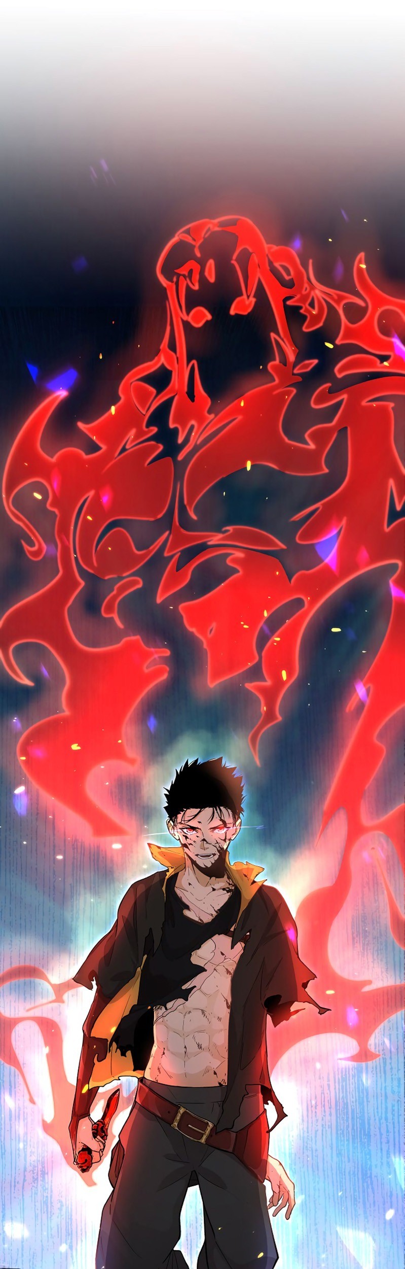 Black Abyss at Dawn Chapter 7 Gambar 39