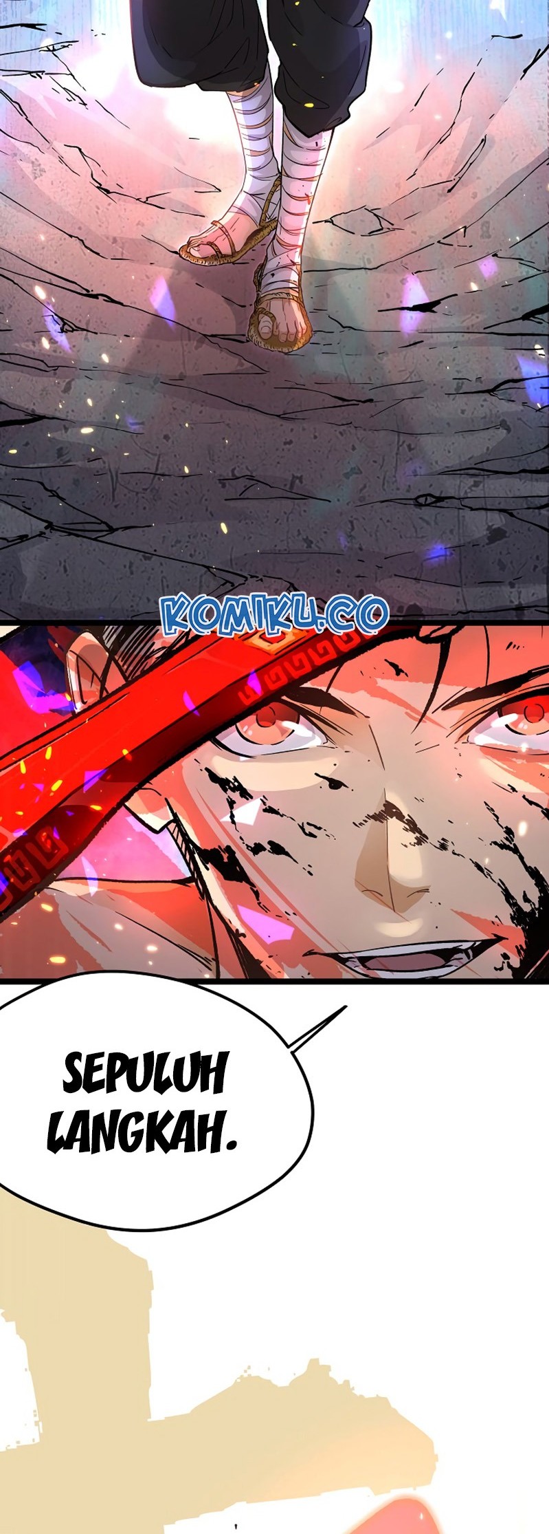 Black Abyss at Dawn Chapter 7 Gambar 40