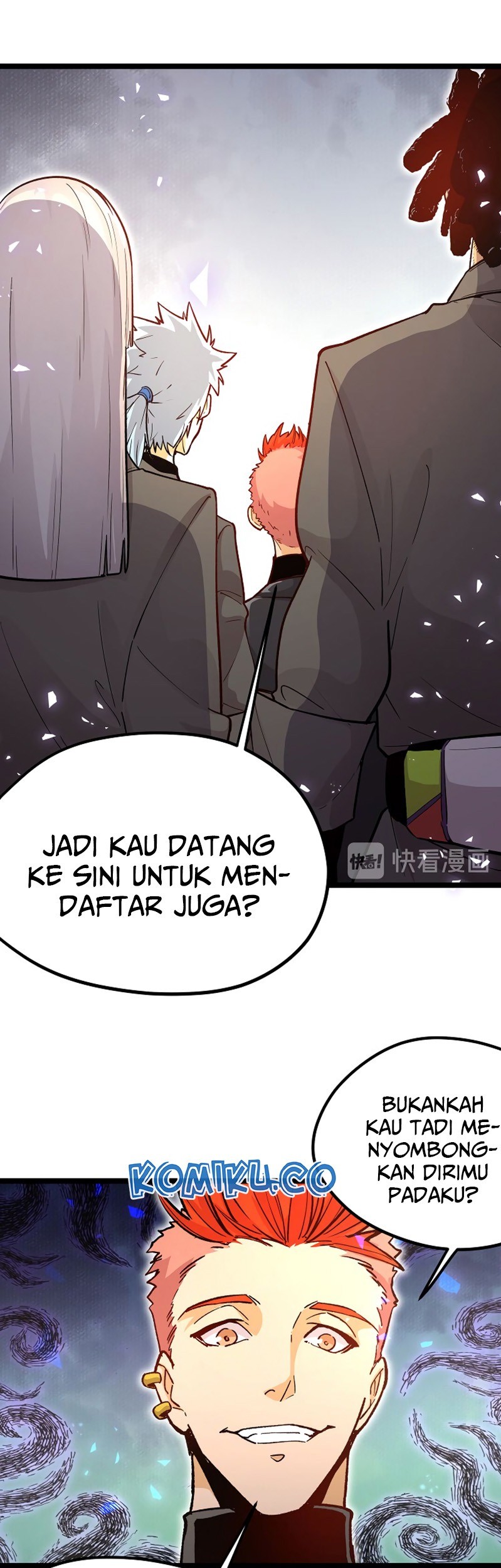 Baca  Black Abyss at Dawn Chapter 7 Gambar 2