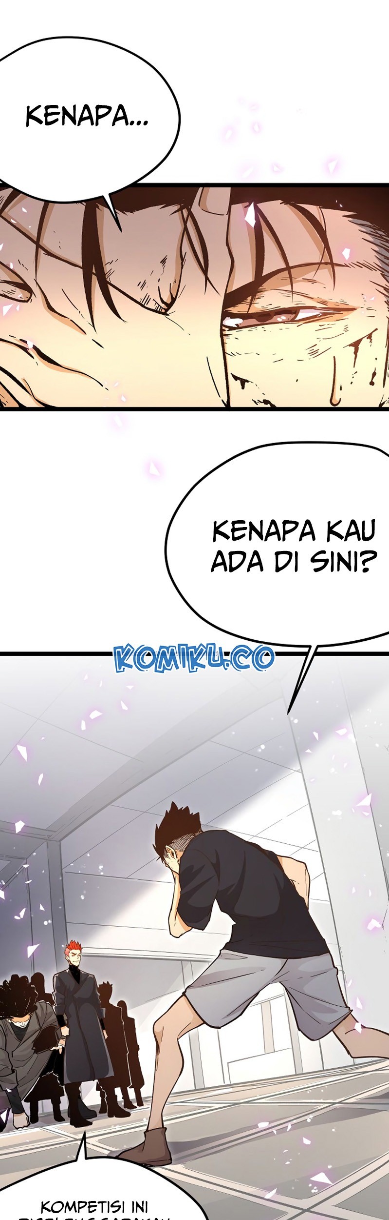 Black Abyss at Dawn Chapter 7 Gambar 10