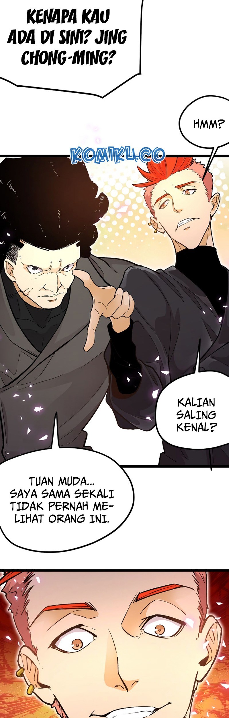 Black Abyss at Dawn Chapter 7 Gambar 12