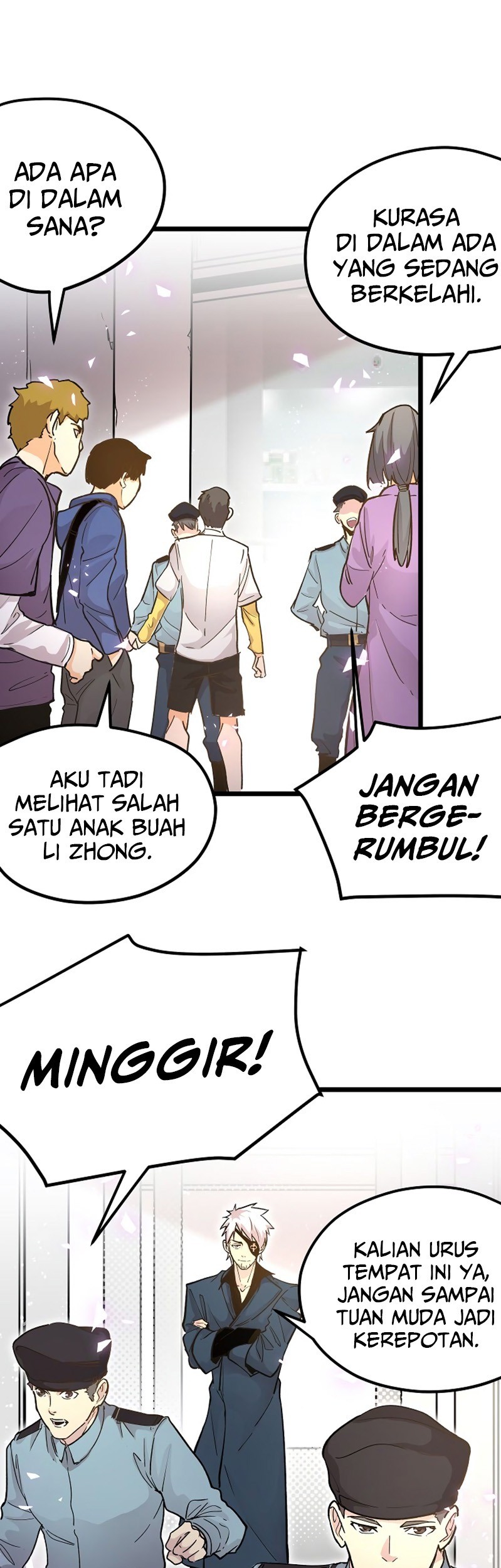 Black Abyss at Dawn Chapter 7 Gambar 14