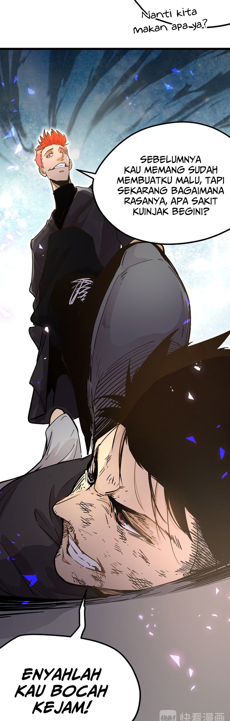 Black Abyss at Dawn Chapter 7 Gambar 16