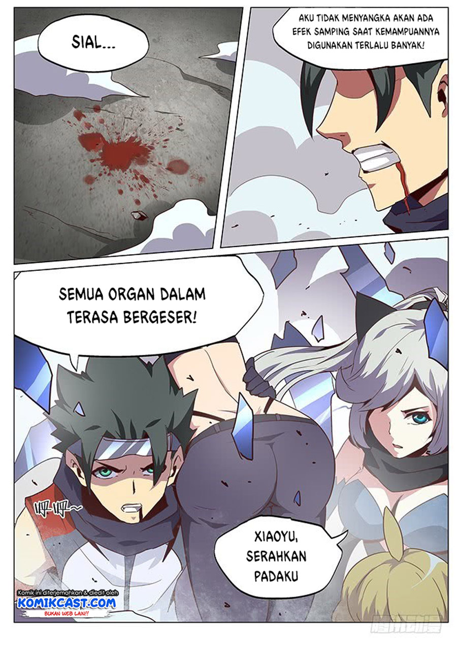 Girl and Science Chapter 61 Gambar 11