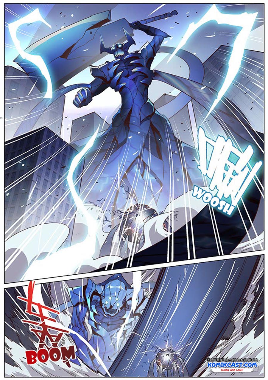 Girl and Science Chapter 61 Gambar 8