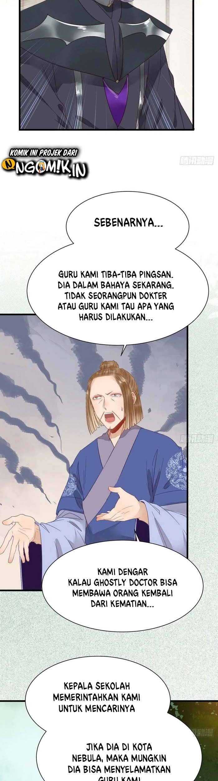 The Ghostly Doctor Chapter 260 Gambar 13