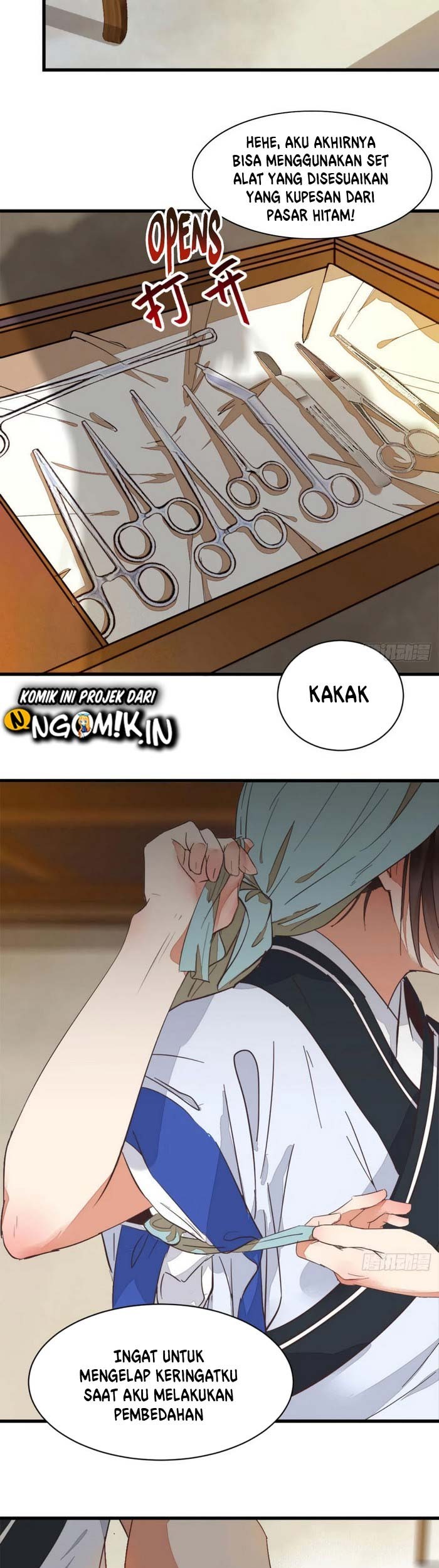 The Ghostly Doctor Chapter 262 Gambar 22