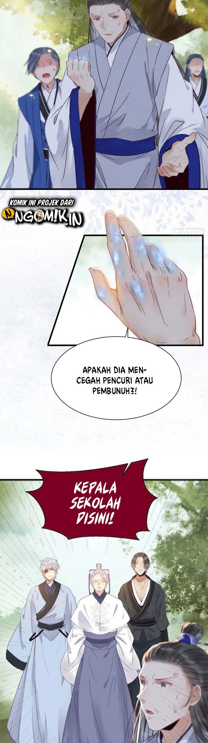 The Ghostly Doctor Chapter 261 Gambar 4