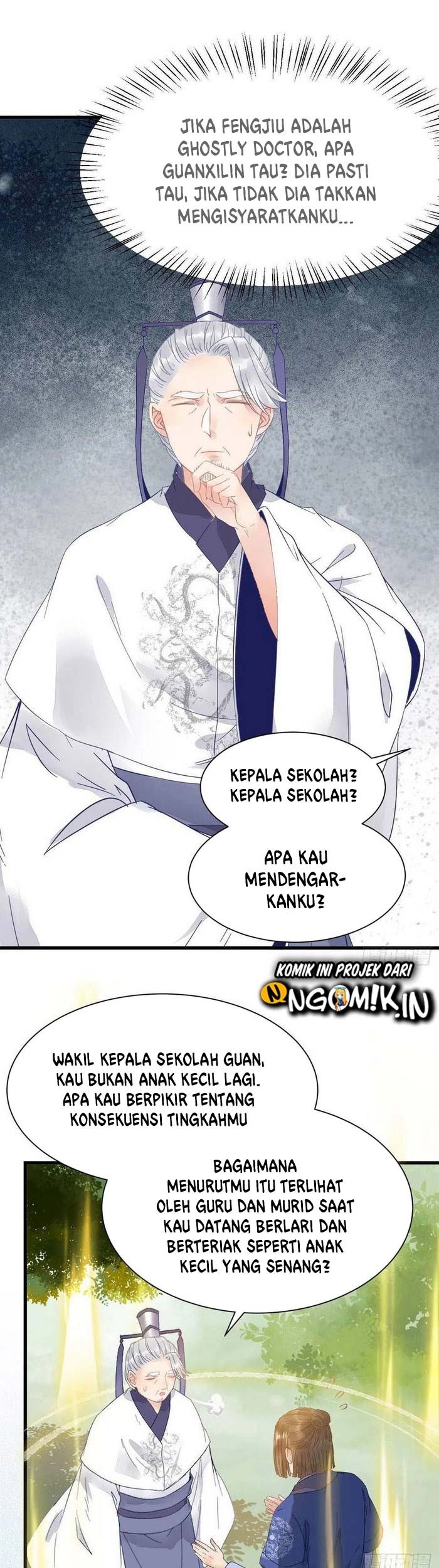 The Ghostly Doctor Chapter 261 Gambar 16