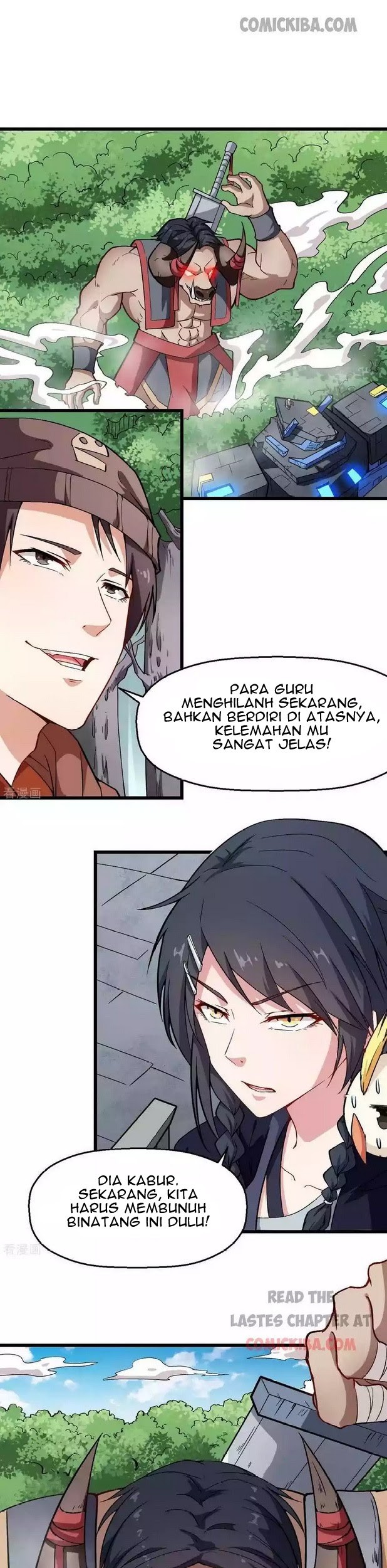 Baca Manhua Crazy Professor System Chapter 88 Gambar 2