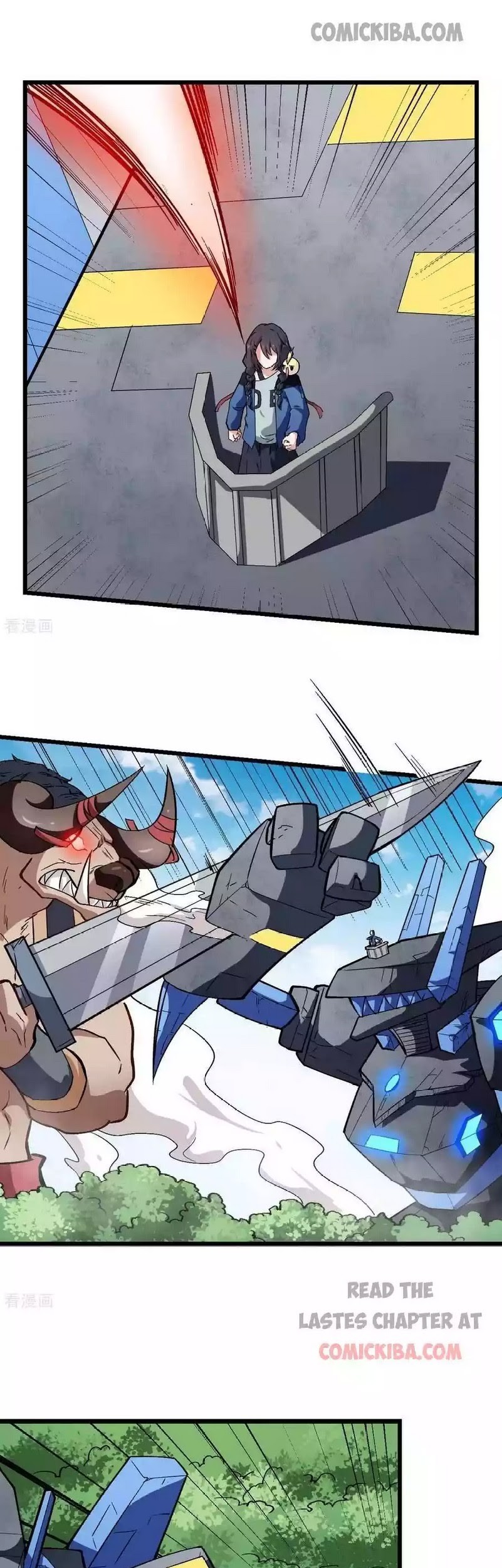 Crazy Professor System Chapter 88 Gambar 4