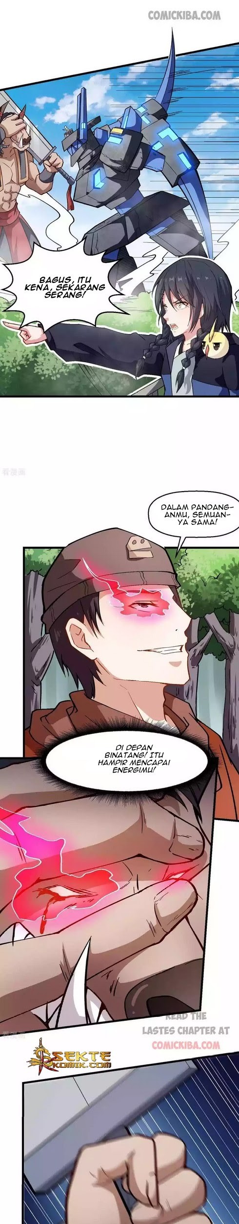 Crazy Professor System Chapter 88 Gambar 10