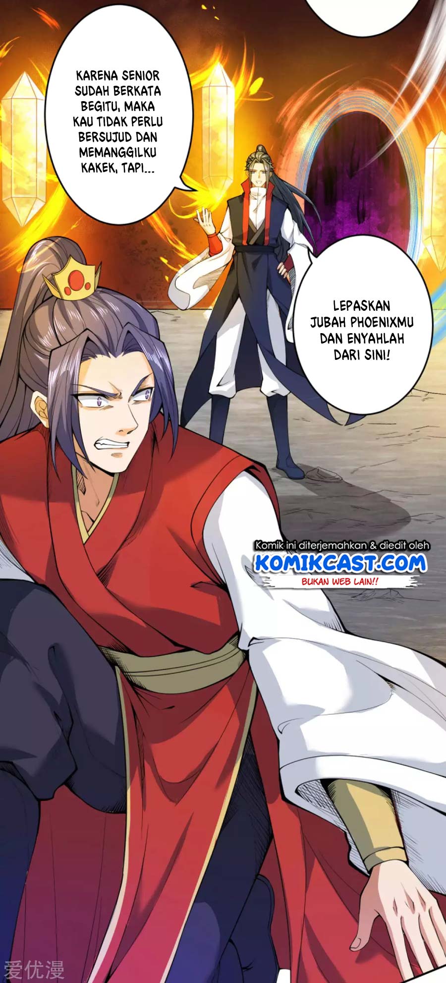 Against the Gods Chapter 218 Gambar 10