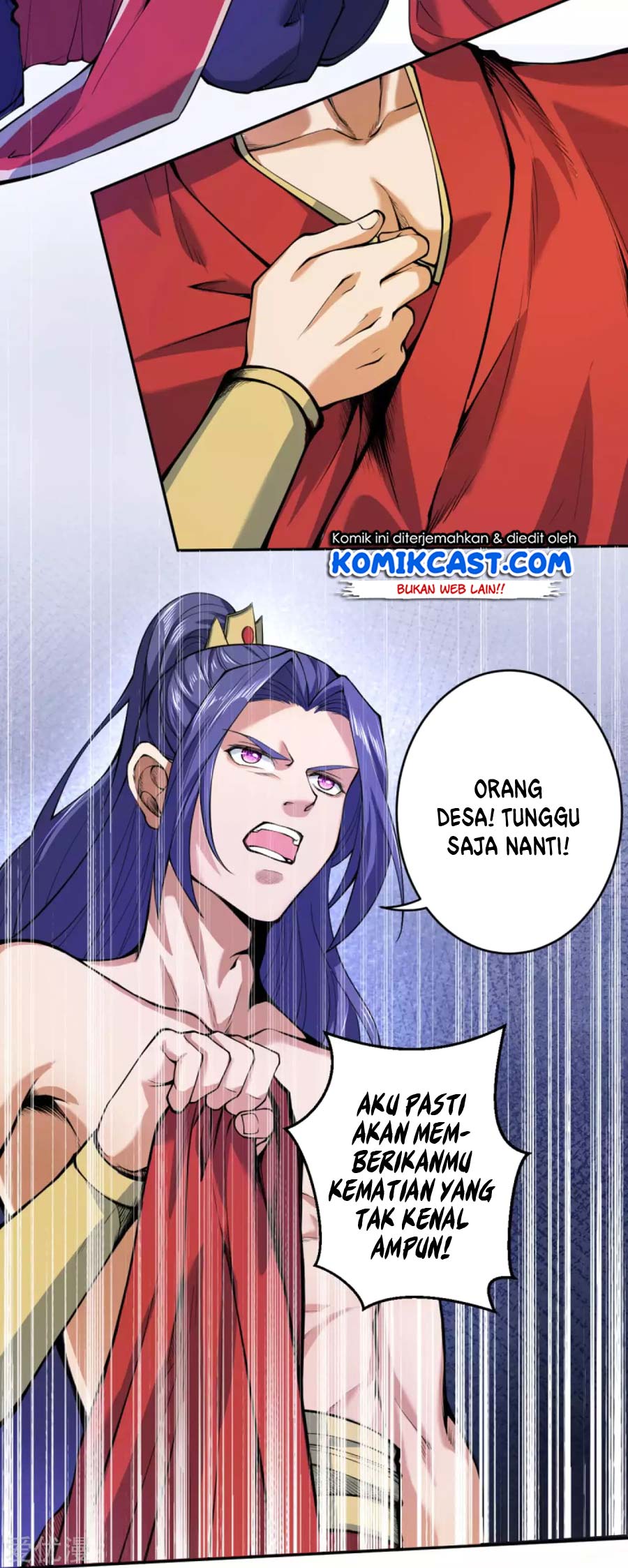 Against the Gods Chapter 218 Gambar 11