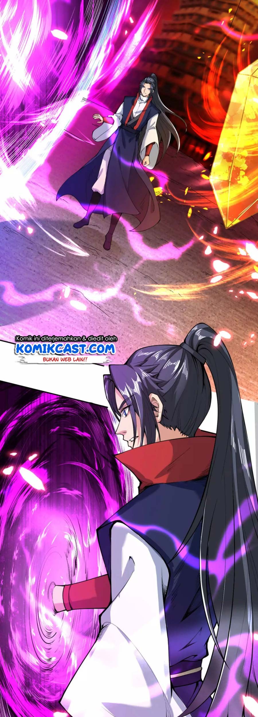 Against the Gods Chapter 218 Gambar 13
