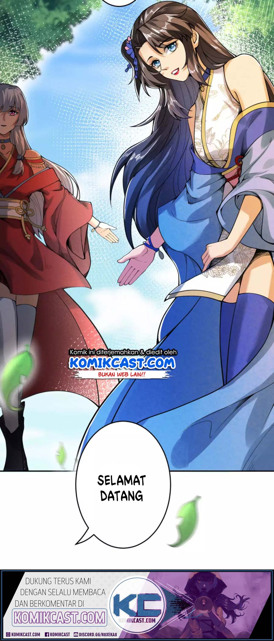 Against the Gods Chapter 218 Gambar 20