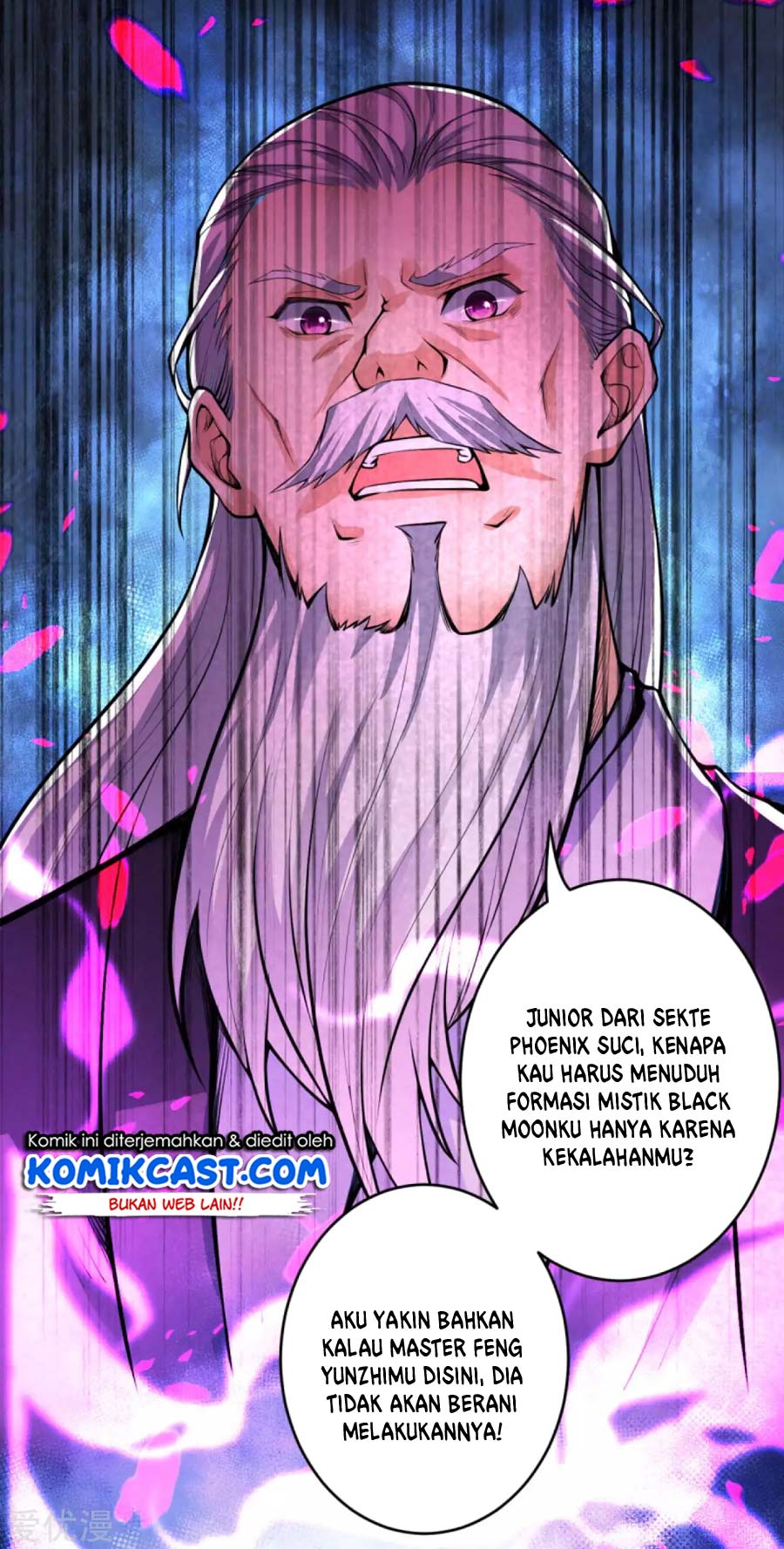 Against the Gods Chapter 218 Gambar 5