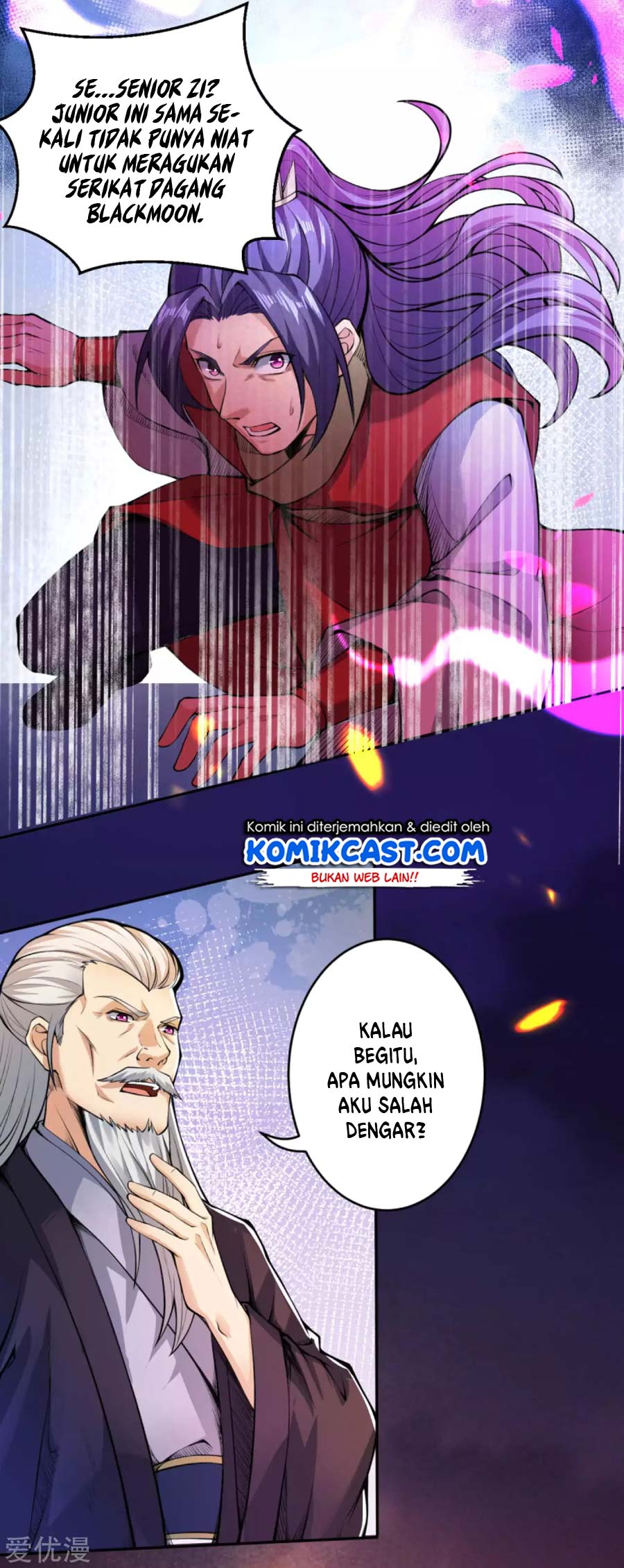 Against the Gods Chapter 218 Gambar 6