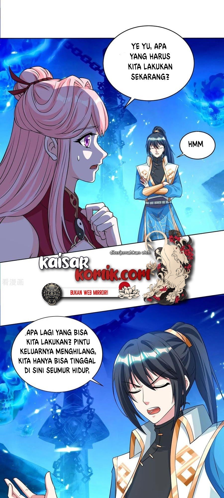 Dushi Xiaoyao Chapter 170 Gambar 9
