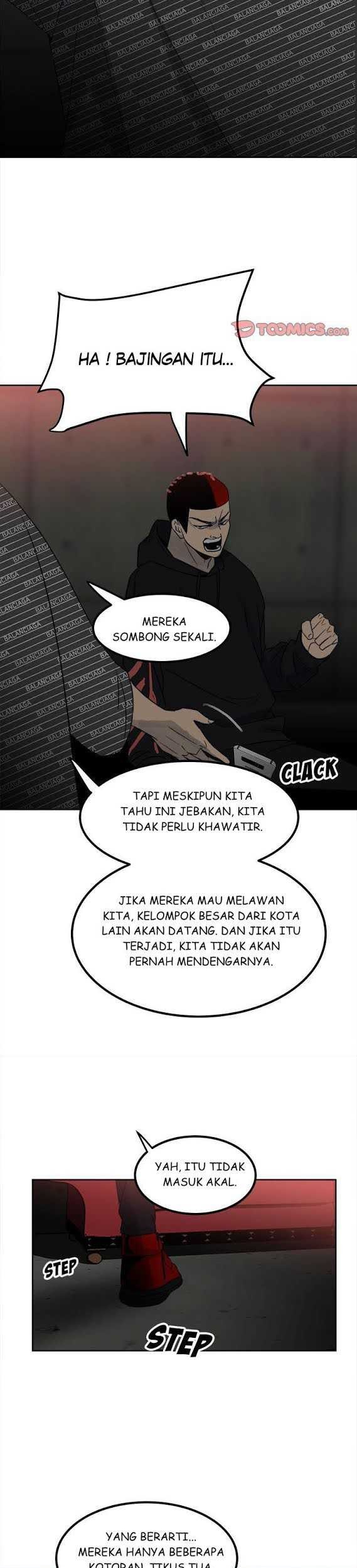 The Villain Chapter 77 Gambar 26