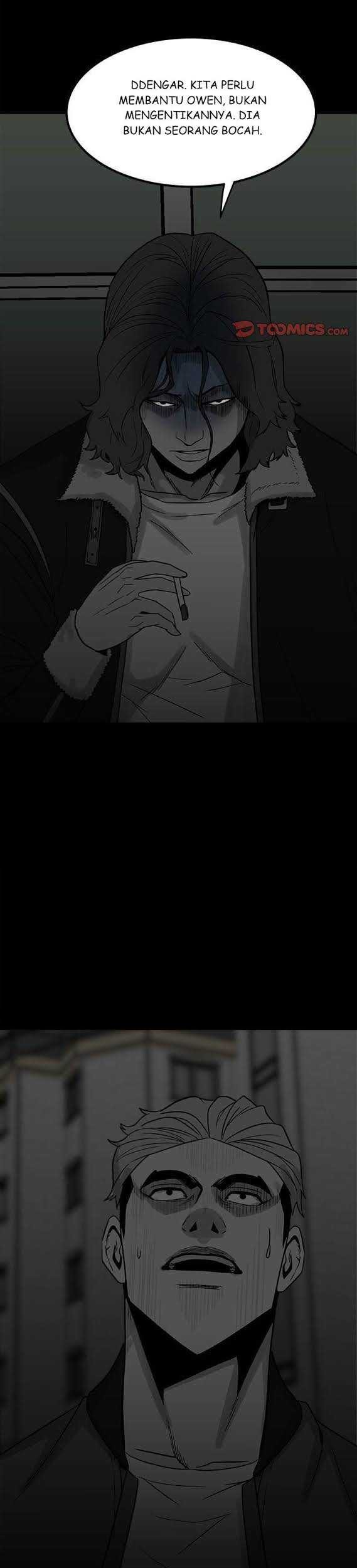 The Villain Chapter 77 Gambar 35