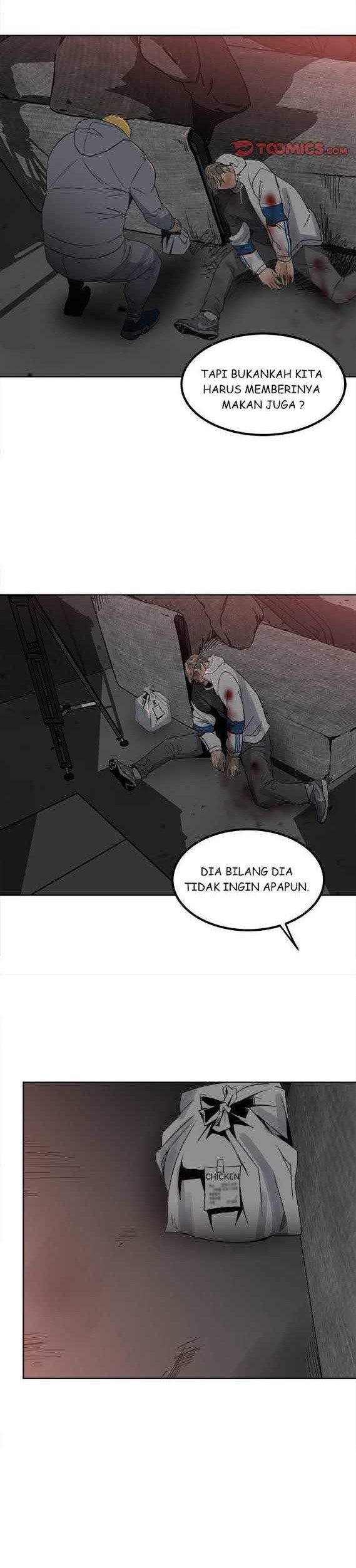 The Villain Chapter 77 Gambar 15