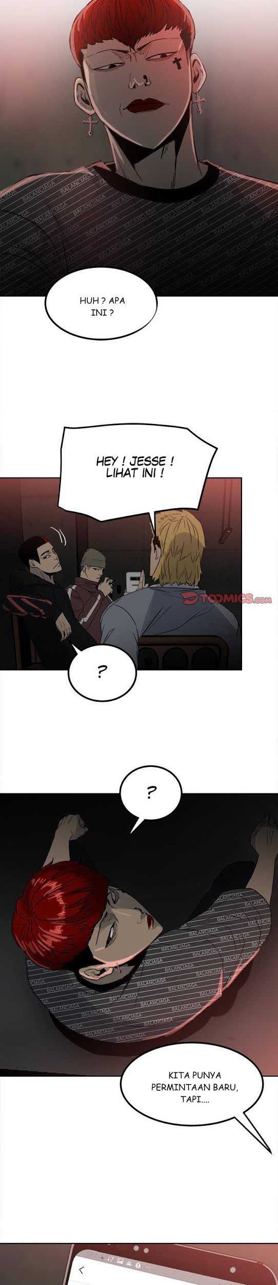 The Villain Chapter 77 Gambar 18