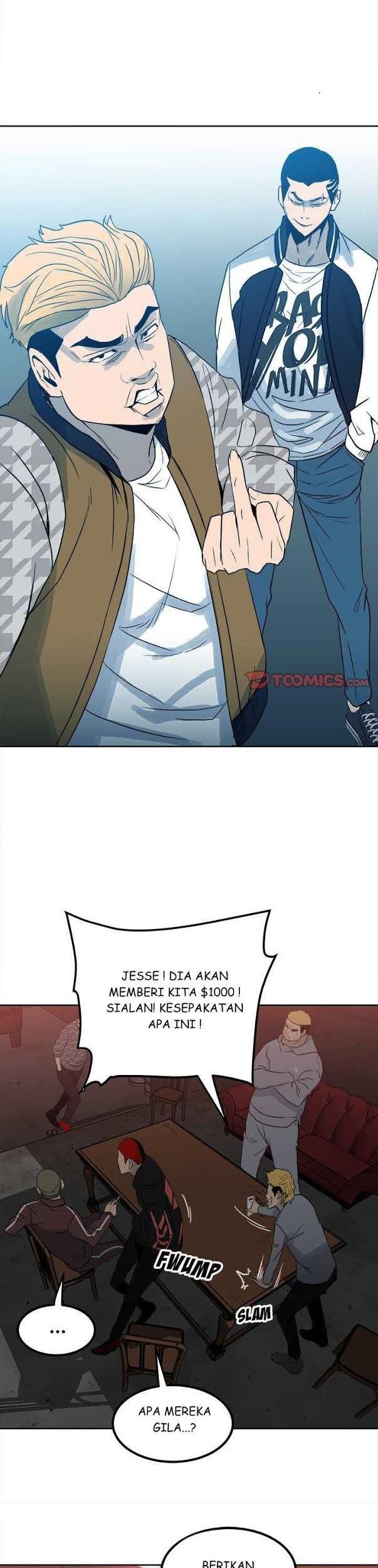 The Villain Chapter 77 Gambar 20