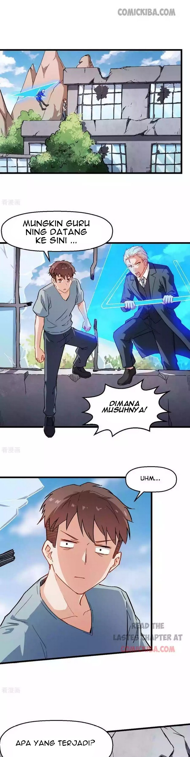 Baca Crazy Professor System Chapter 90 Gambar 2
