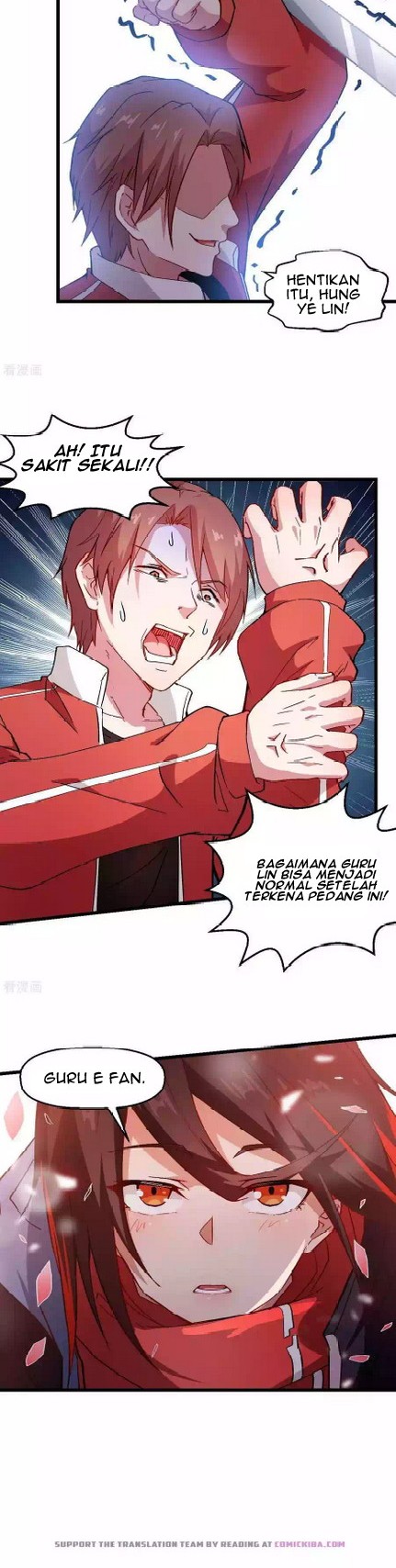 Crazy Professor System Chapter 89 Gambar 19