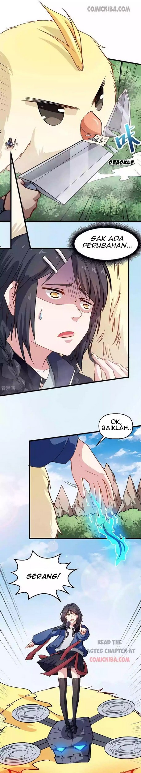 Crazy Professor System Chapter 89 Gambar 6